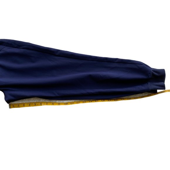 FIGS Technical Collection Zamora Ankle Cuff Tapered Leg Blue Scrub Jogger Pants - Picture 11 of 16